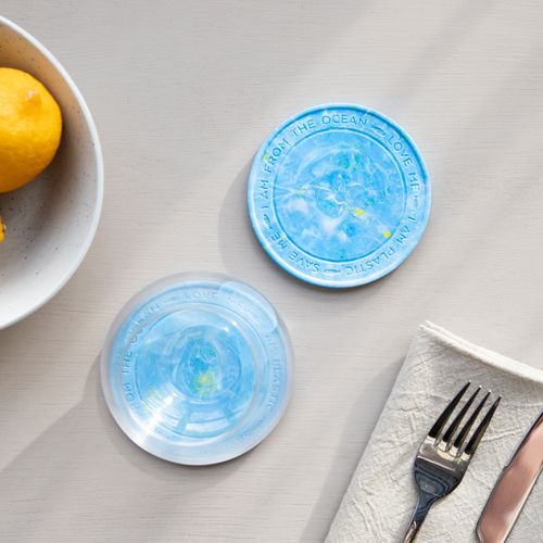 New Ocean Plastic Coasters