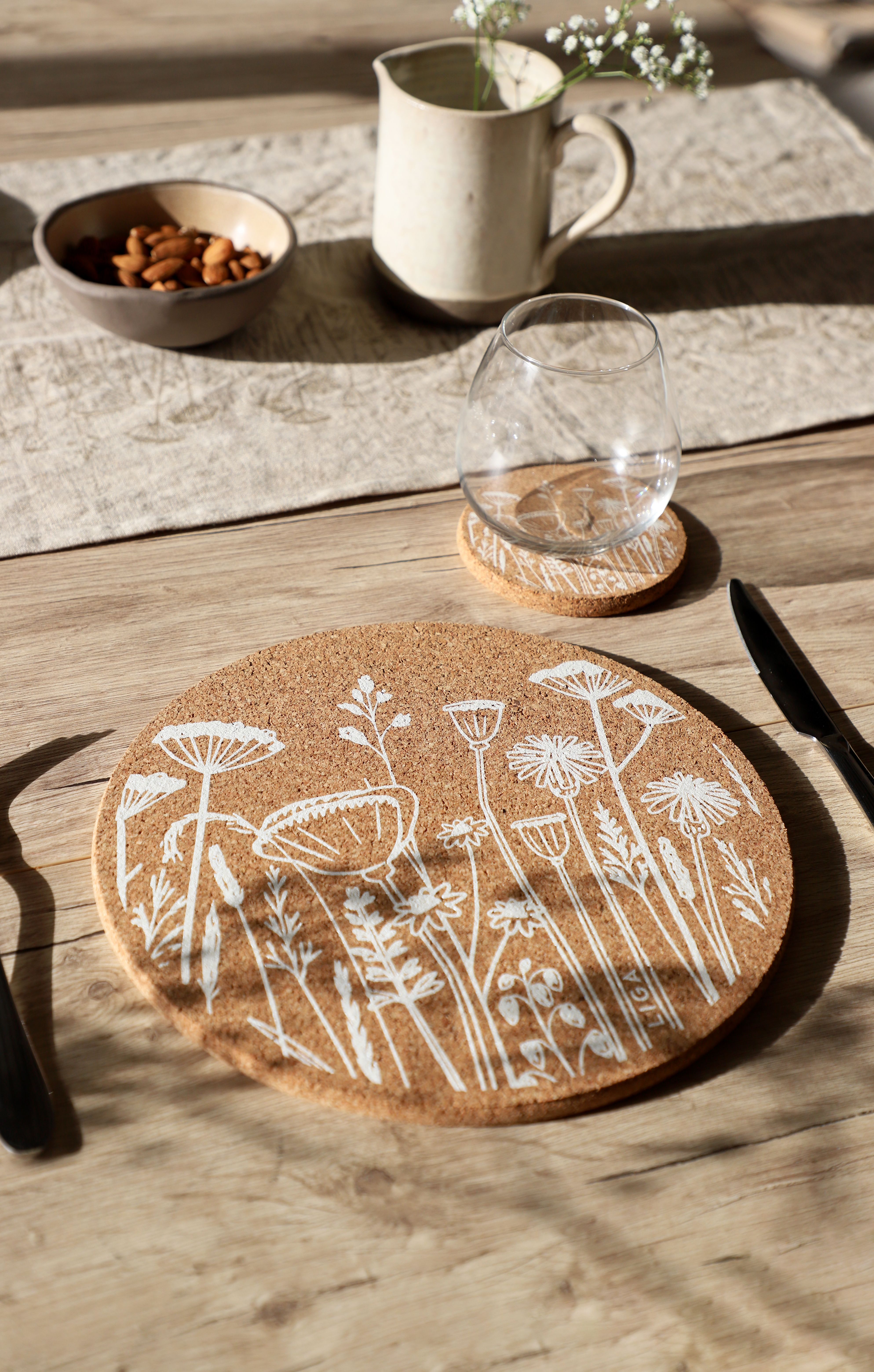 New Printed Cork Designs