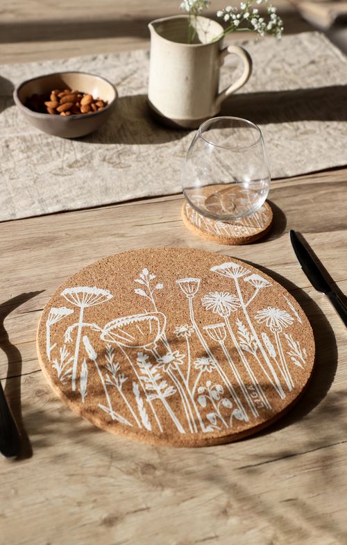New Printed Cork Designs
