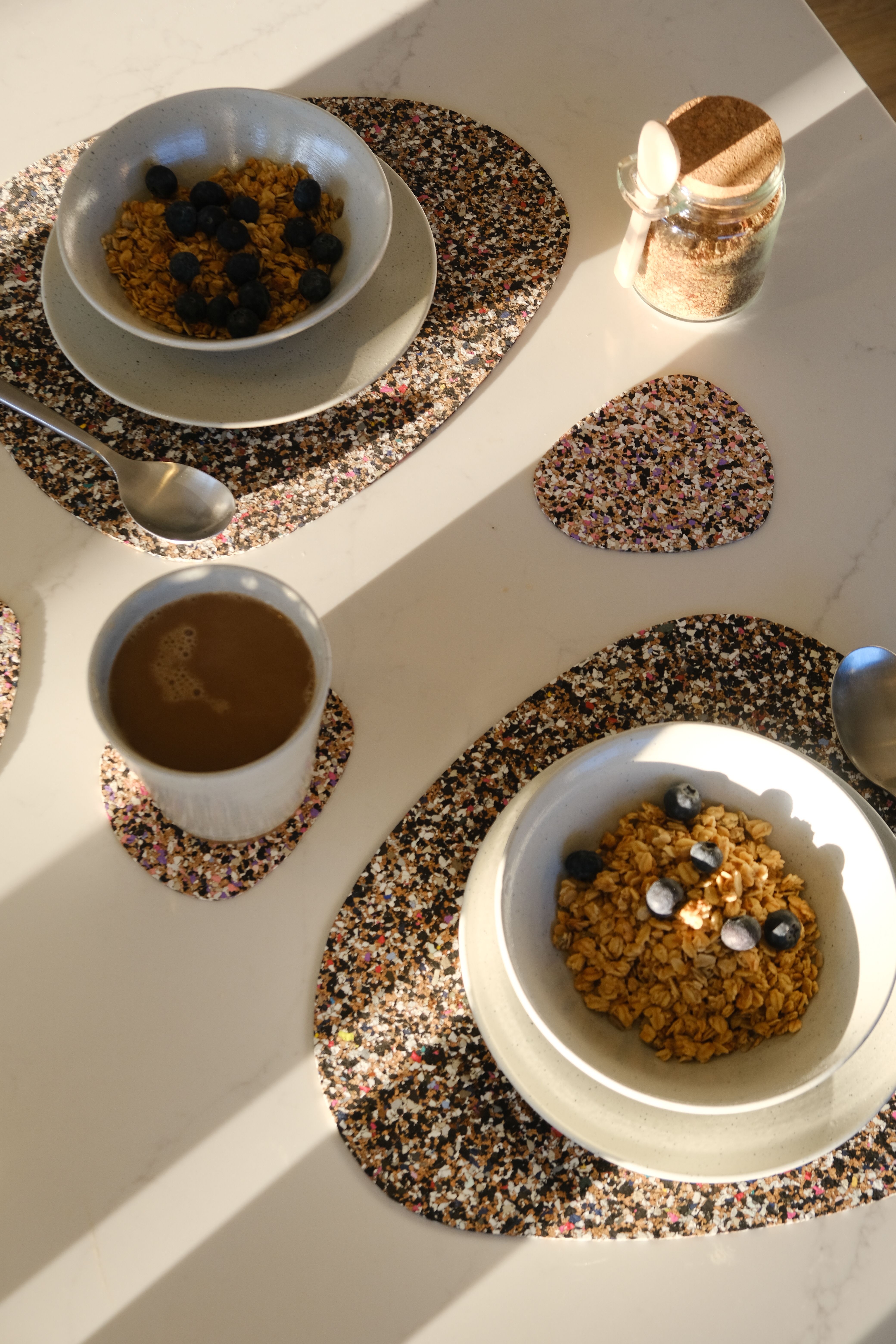 New Beach Clean Pebble + Coasters