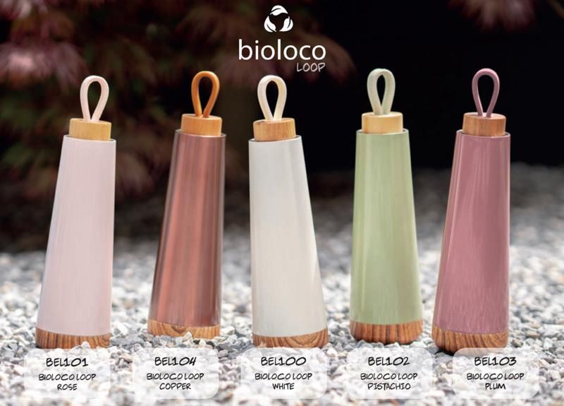 Bioloco Loop flasks help cut single-use plastic waste