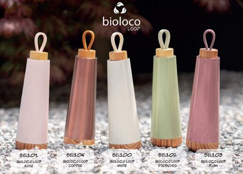 Bioloco Loop flasks help cut single-use plastic waste
