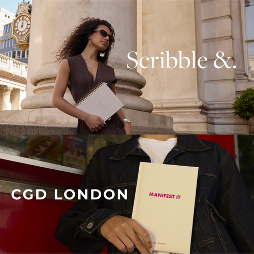 Scribble & Dot and CGD LONDON Make Debut Appearance at Top Drawer UK This September