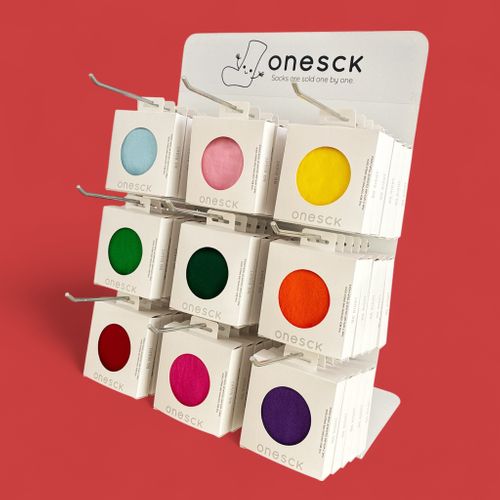 ONESCK: The Sock Brand That Sells One at a Time