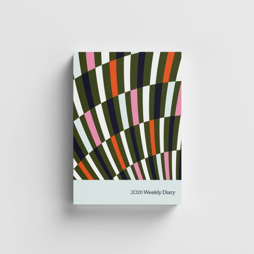 New dated diaries and planners for 2026 | sustainably made in the UK