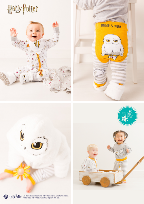 Blade & Rose Introduces New Harry Potter-Inspired Hedwig Collection.  A Must-Have for Little Wizards and Witches!