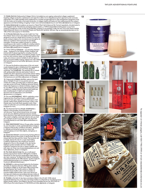Tatler - Glow & Go
