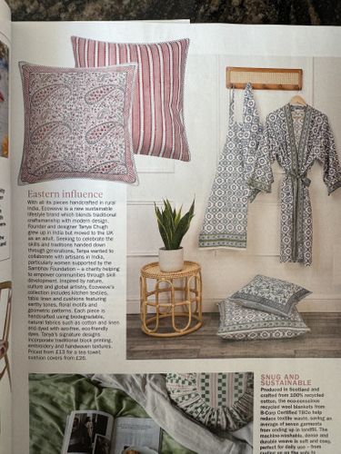 ECOVEEVE in Period Living Magazine
