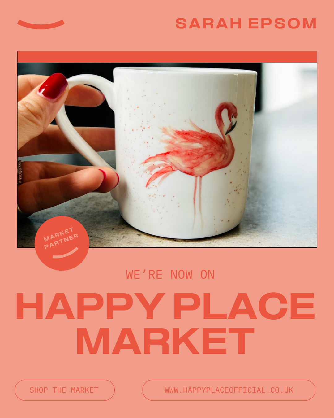 Sarah Epsom: Joins Happy Place Marketplace