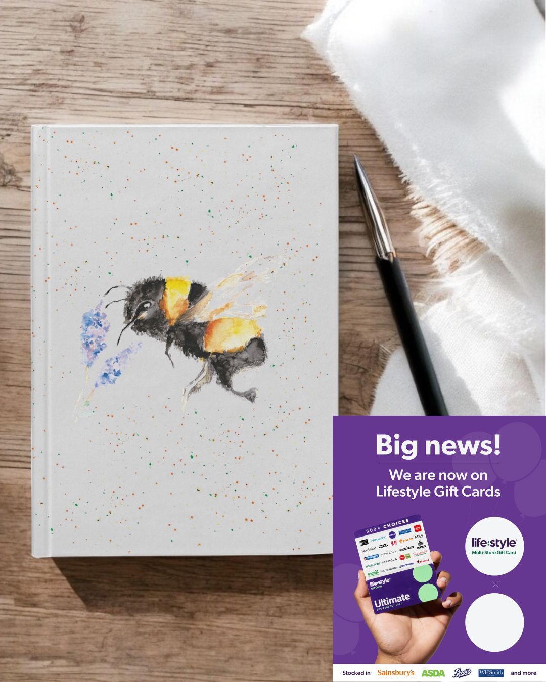 Sarah Epsom joins Lifestyle Gift Card