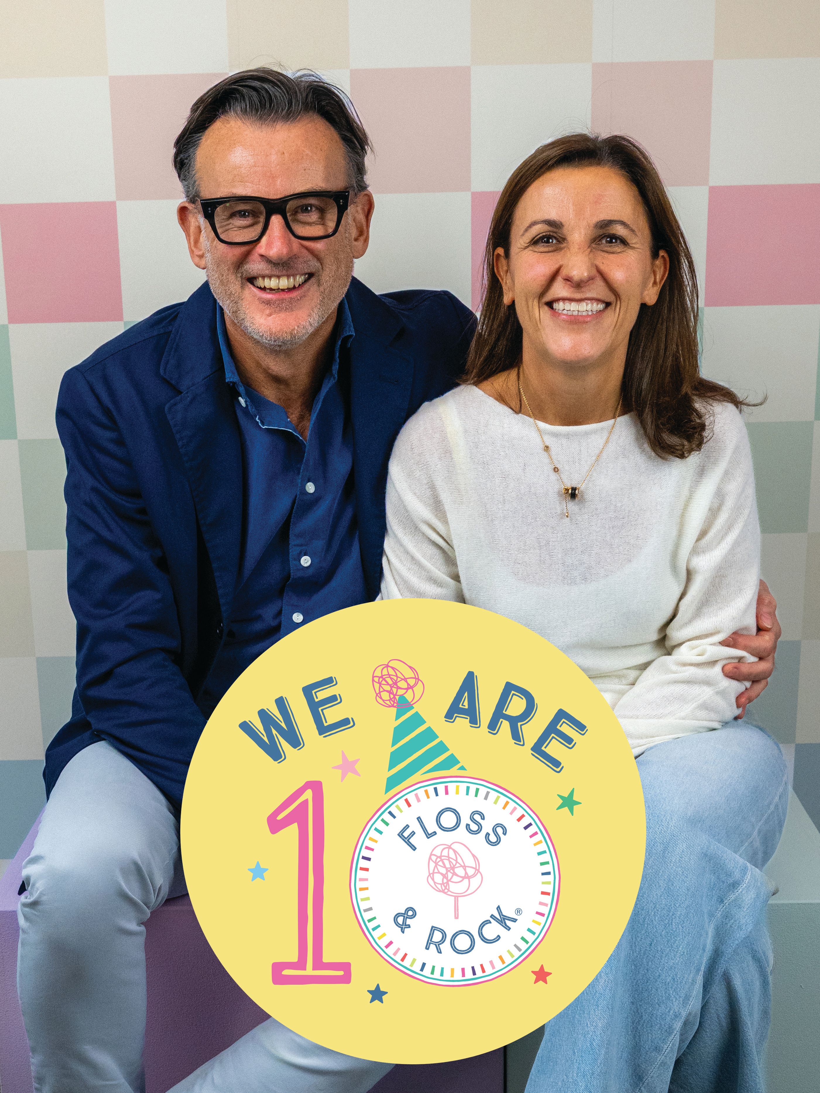 Floss & Rock celebrate their 10th birthday!