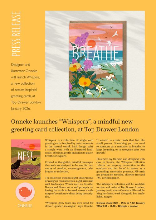 Whispers Press Release