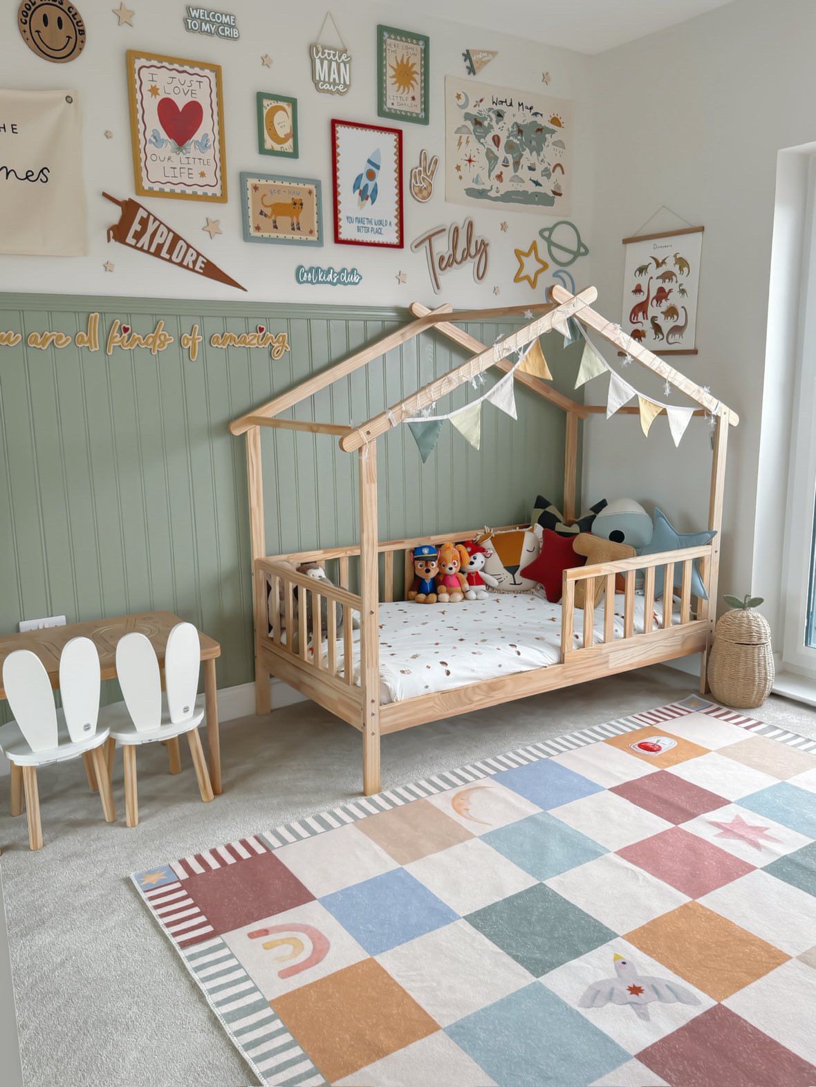 HUEPPI UNVEILS NEW KIDS’ RUG COLLECTION AT TOP DRAWER - Five artists turn the floor into a world children can wander through