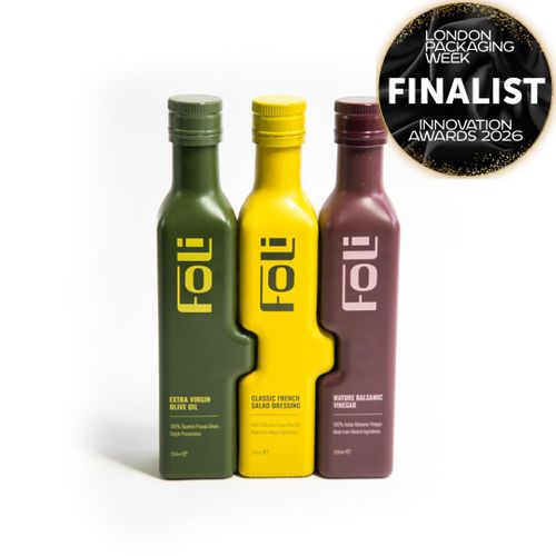FOLI Named Finalist at the London Packaging Week Innovation Awards 2026