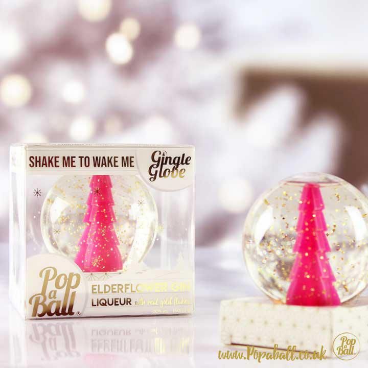 “Gingle” All the Way! Popaball Launch Drinkable Christmas Snow Globe