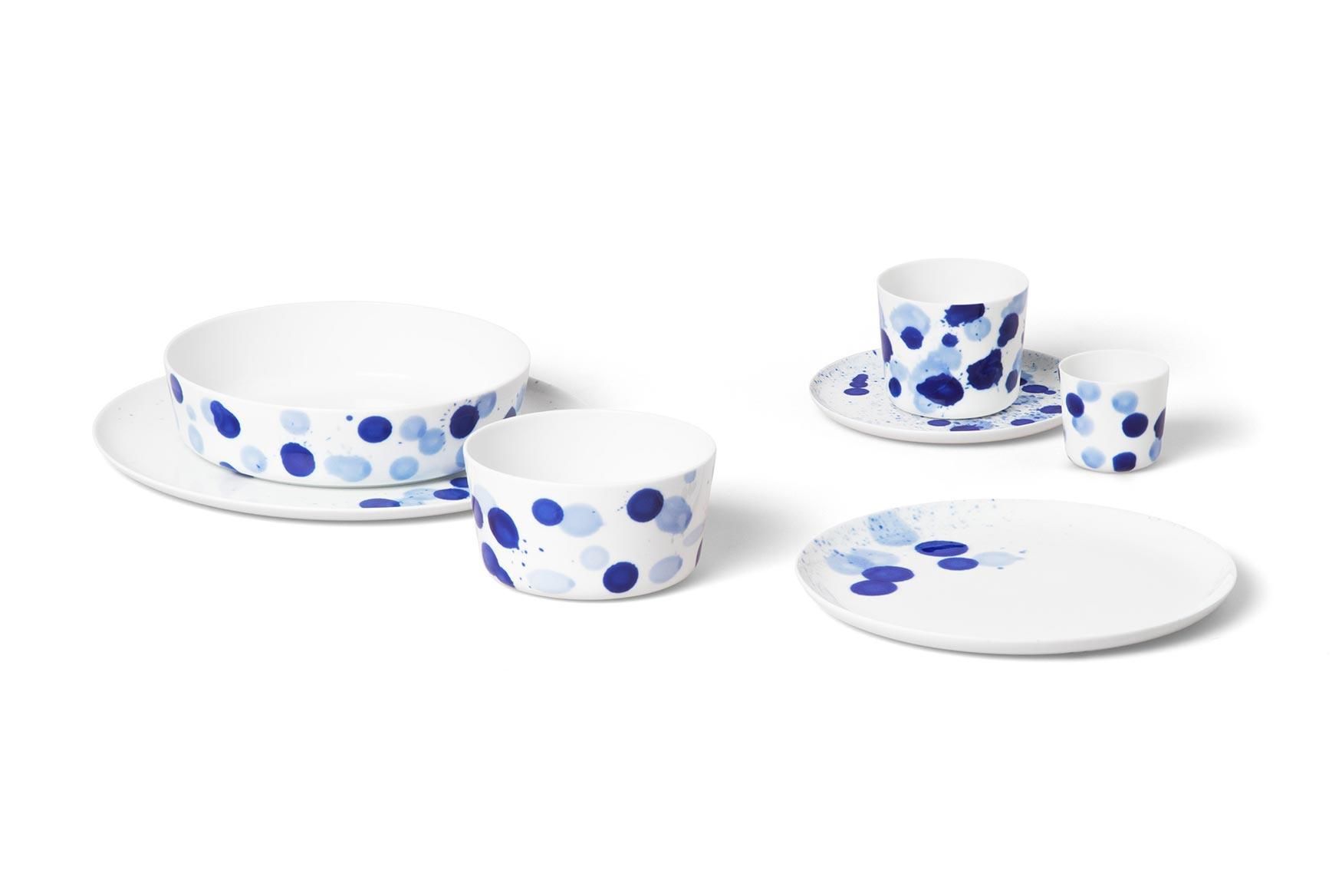 Utterly Unique Porcelain Dinner Service