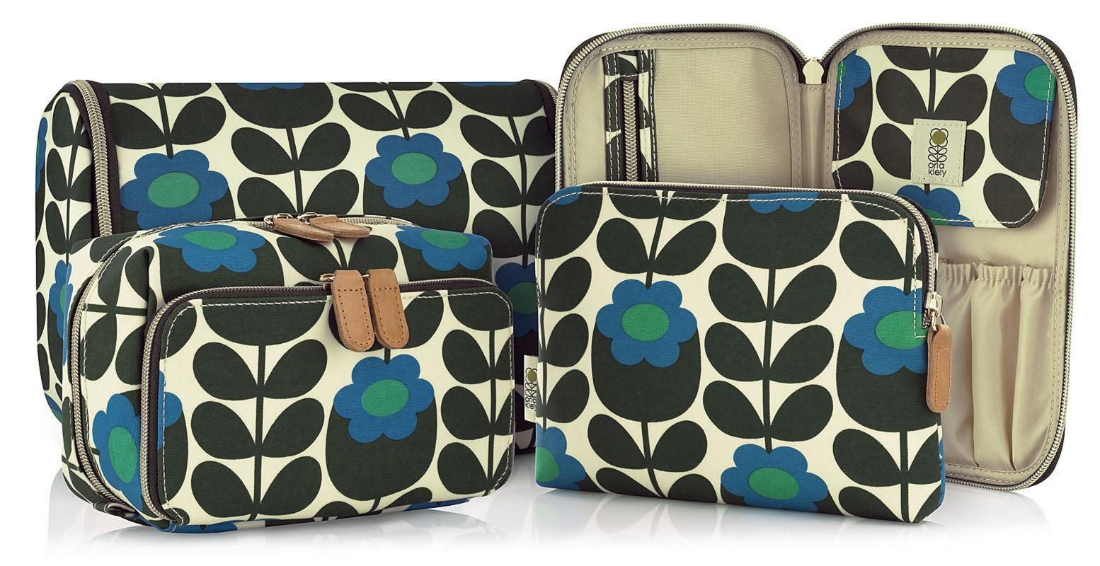 New Orla Kiely SS18 Wash Bags