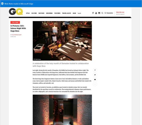 GQ events