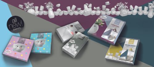 FIFTYEIGHT Products Premieres First TASSEN Paper Napkin Collection at Tendence Tradeshow 2018