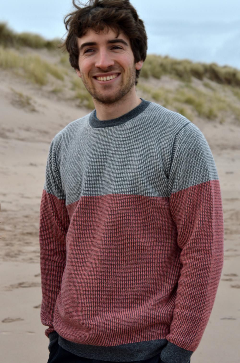 Collingwood-Norris presents sweaters for the first time