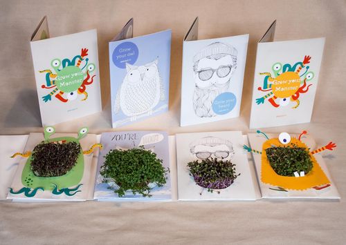 Growing Greeting