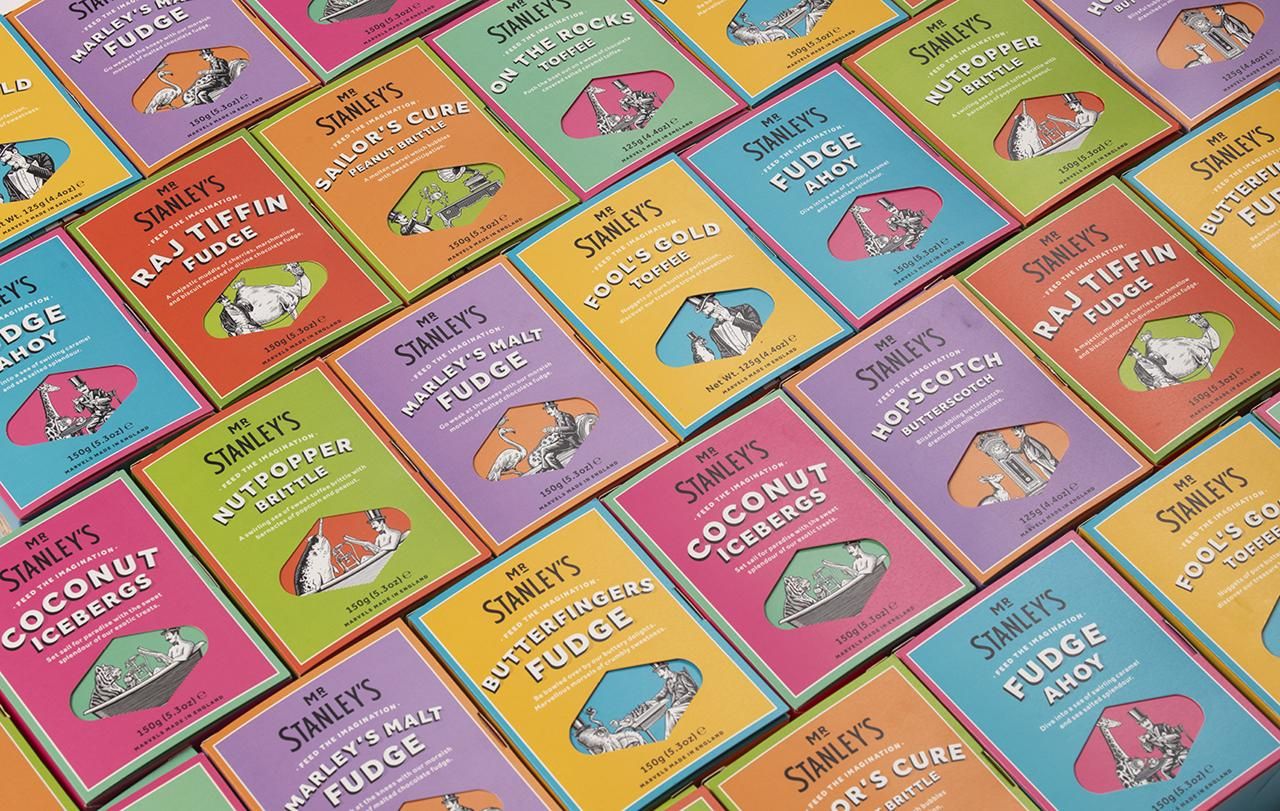 Feed Your Imagination with Mr Stanley's New Confectionery Range