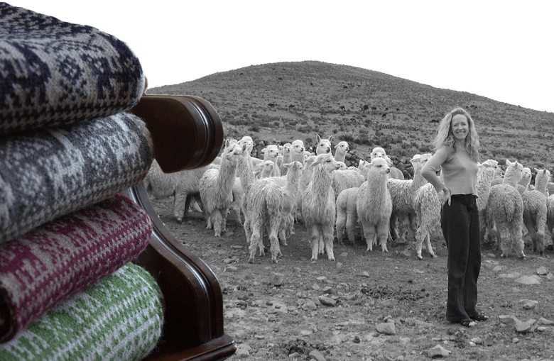 Samantha Holmes Alpaca launches Fair Isle Fusion Collection