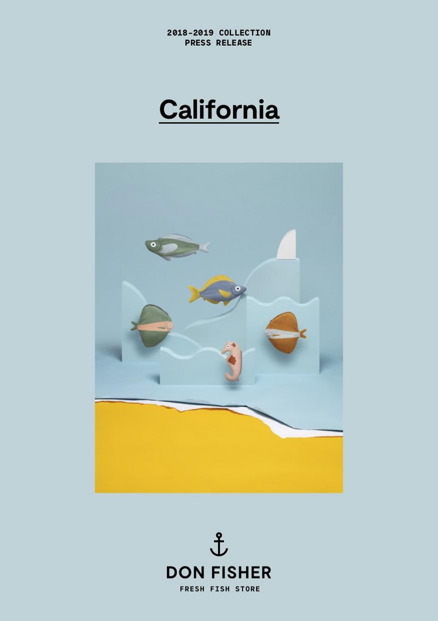 Don Fisher - California Collection Press Releaase