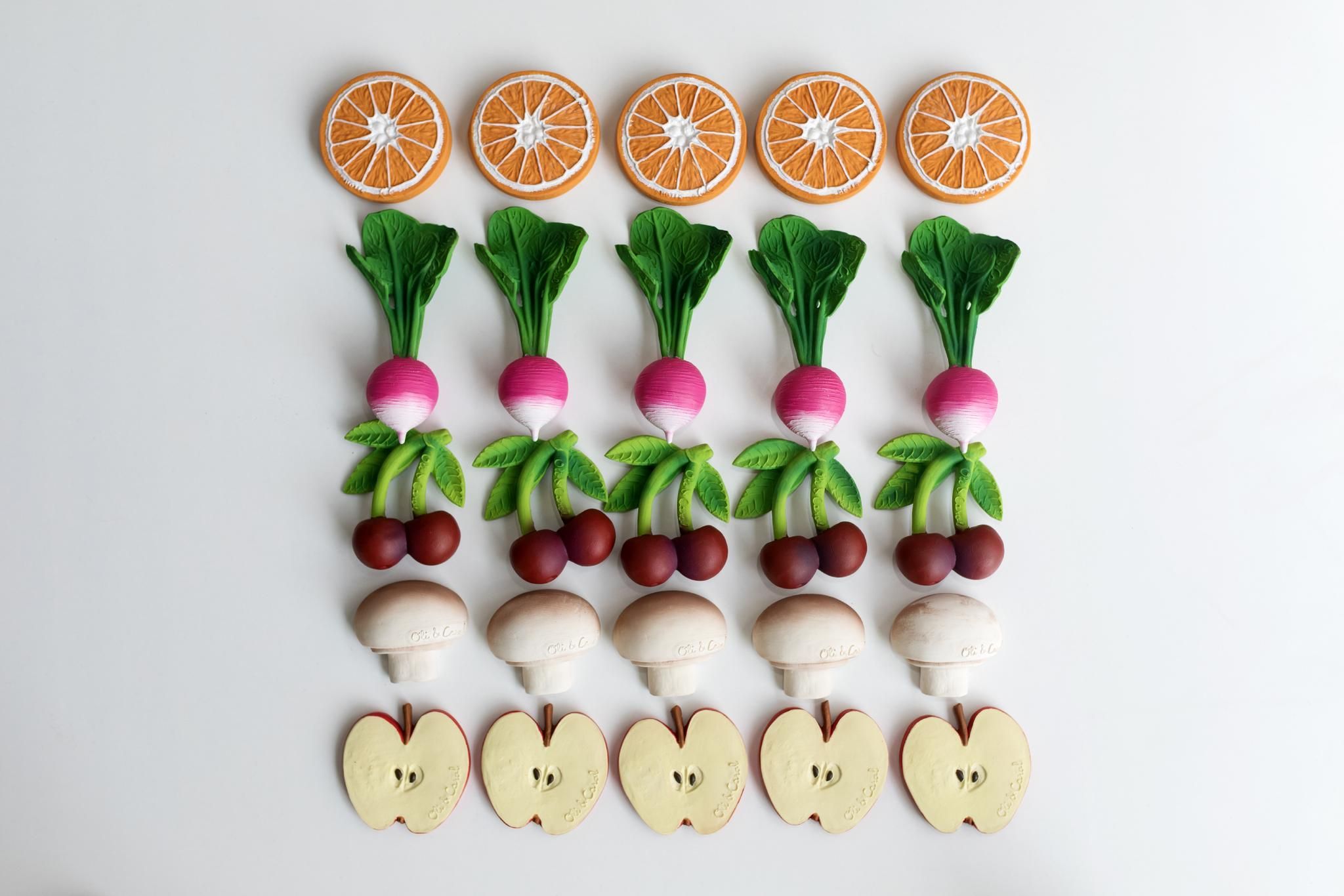 New Fruits&Veggies collection