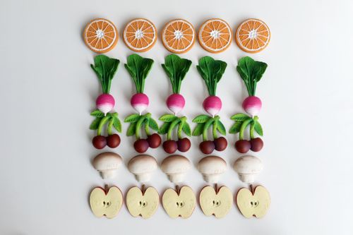 New Fruits&Veggies collection