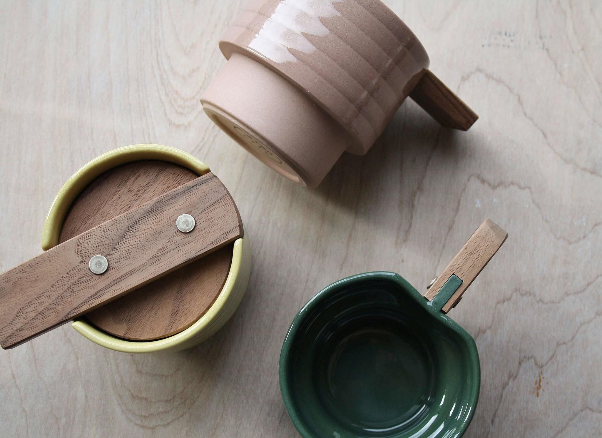 Brutalist Revival Meets Functional Ceramics