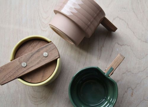 Brutalist Revival Meets Functional Ceramics