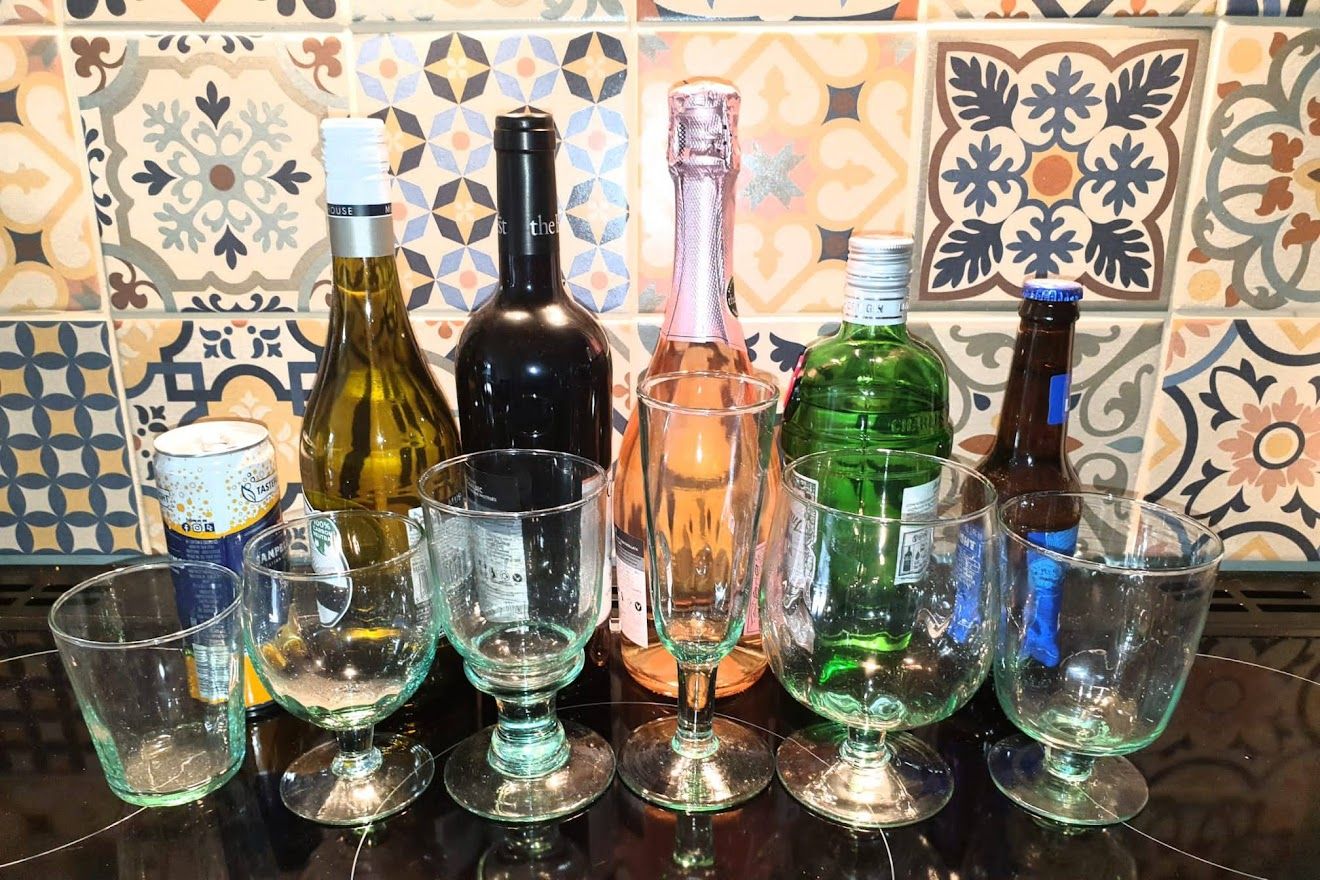 Stemware range