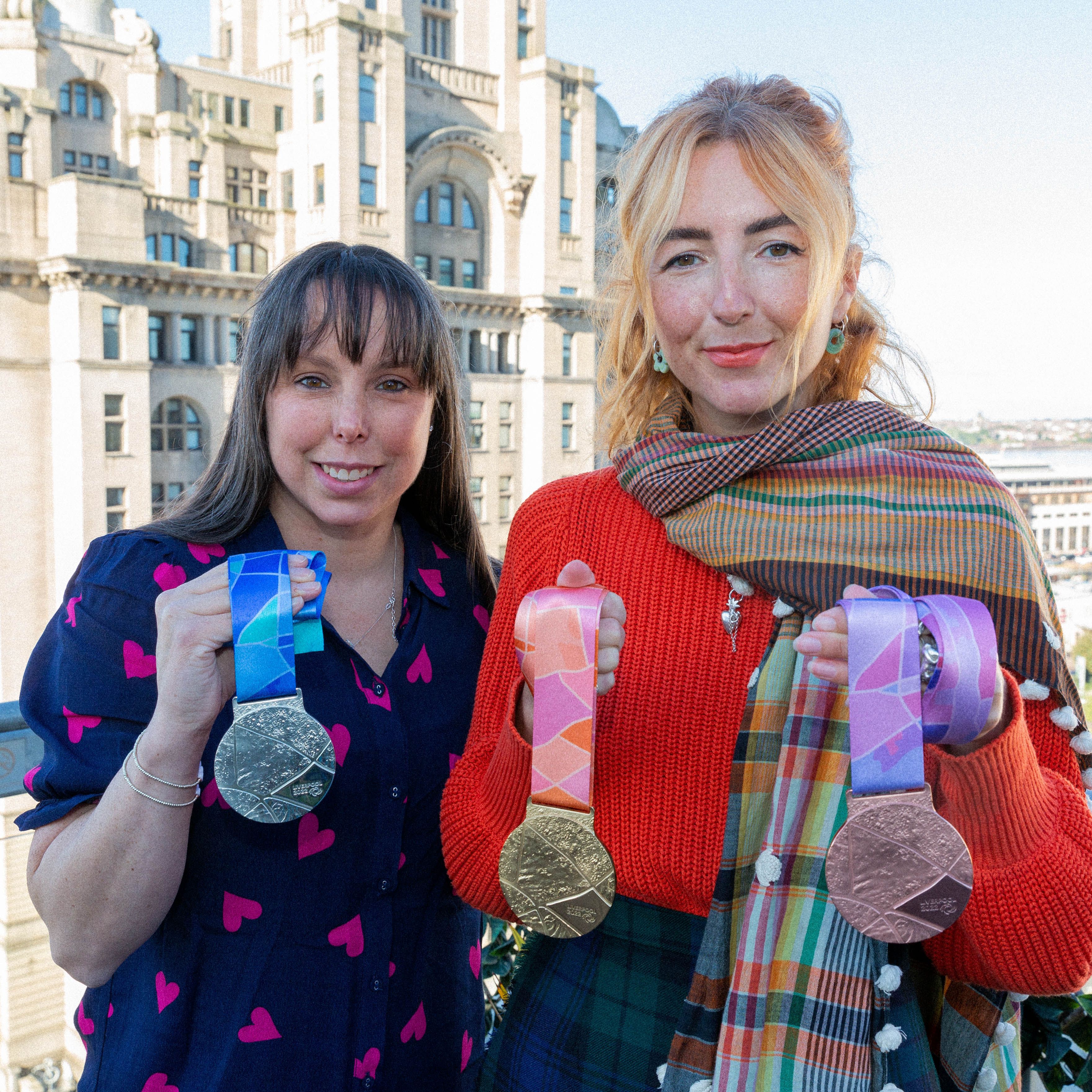 Founder of Dripped Goods Designs Medals for World Gymnastic Championships