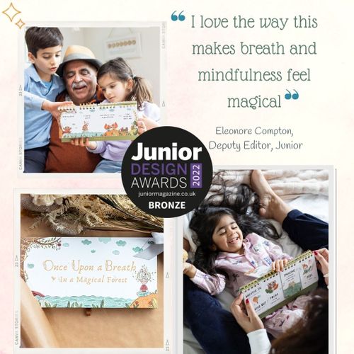 Junior Design Award Winner: Best Designed Children's Book (Bronze)