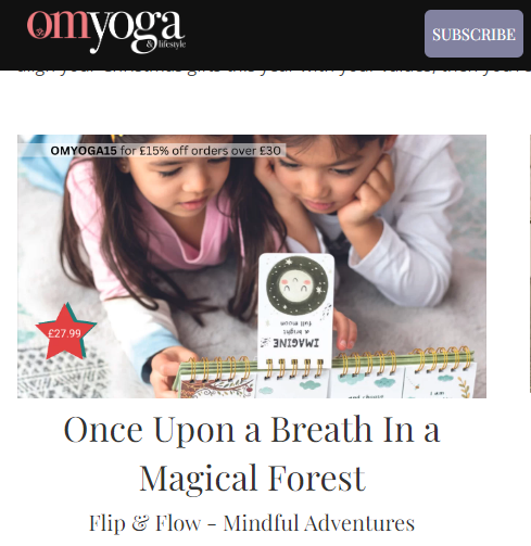 Om Yoga Magazine Gift Guide