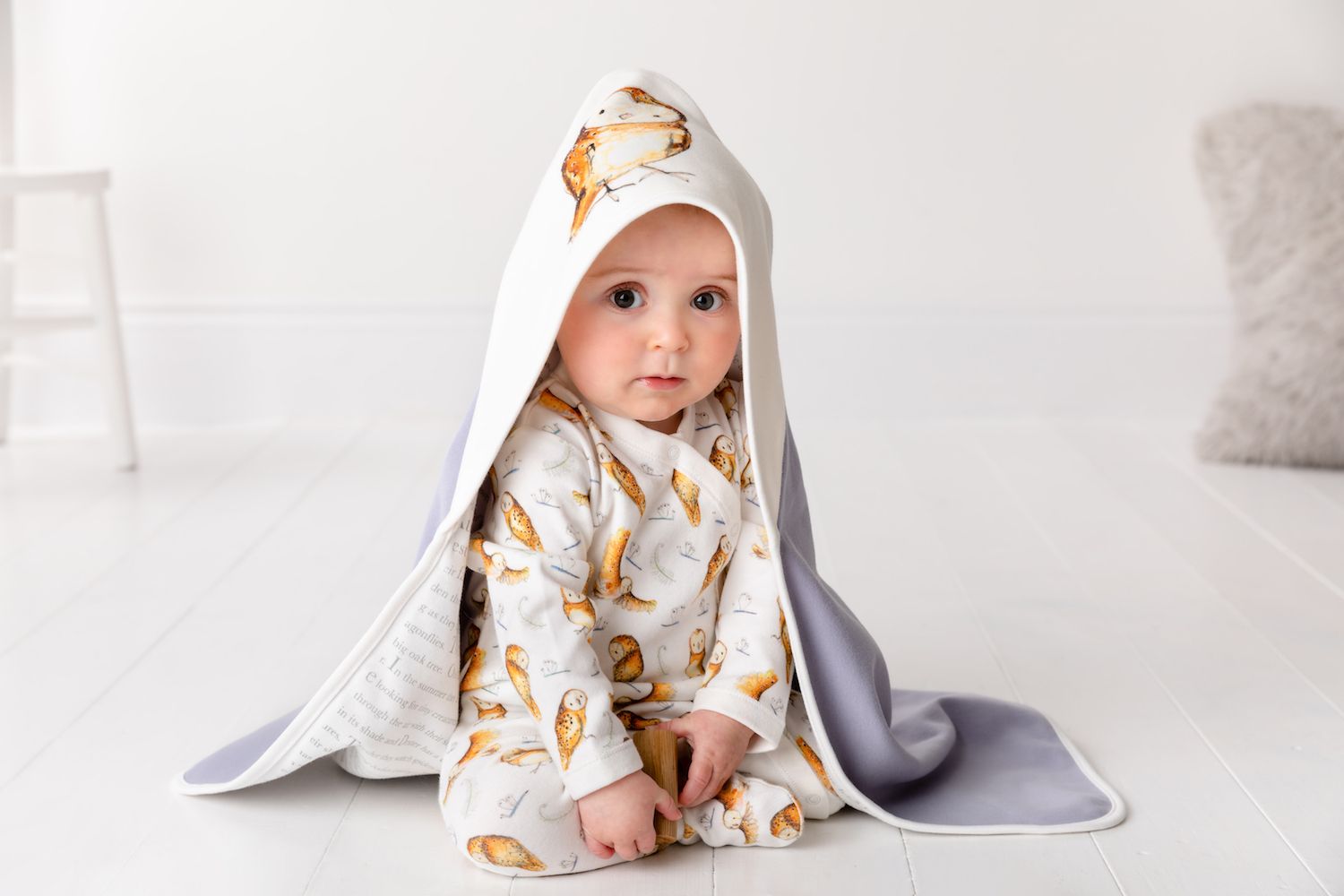 A new chapter: award-winning author and illustrator Catherine Rayner launches babywear range