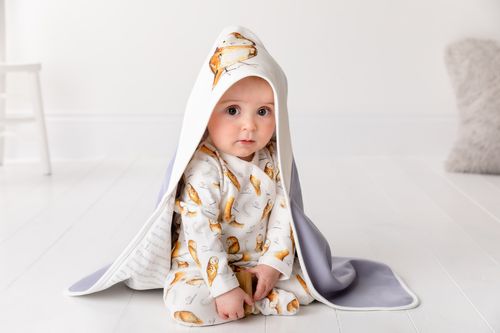 A new chapter: award-winning author and illustrator Catherine Rayner launches babywear range