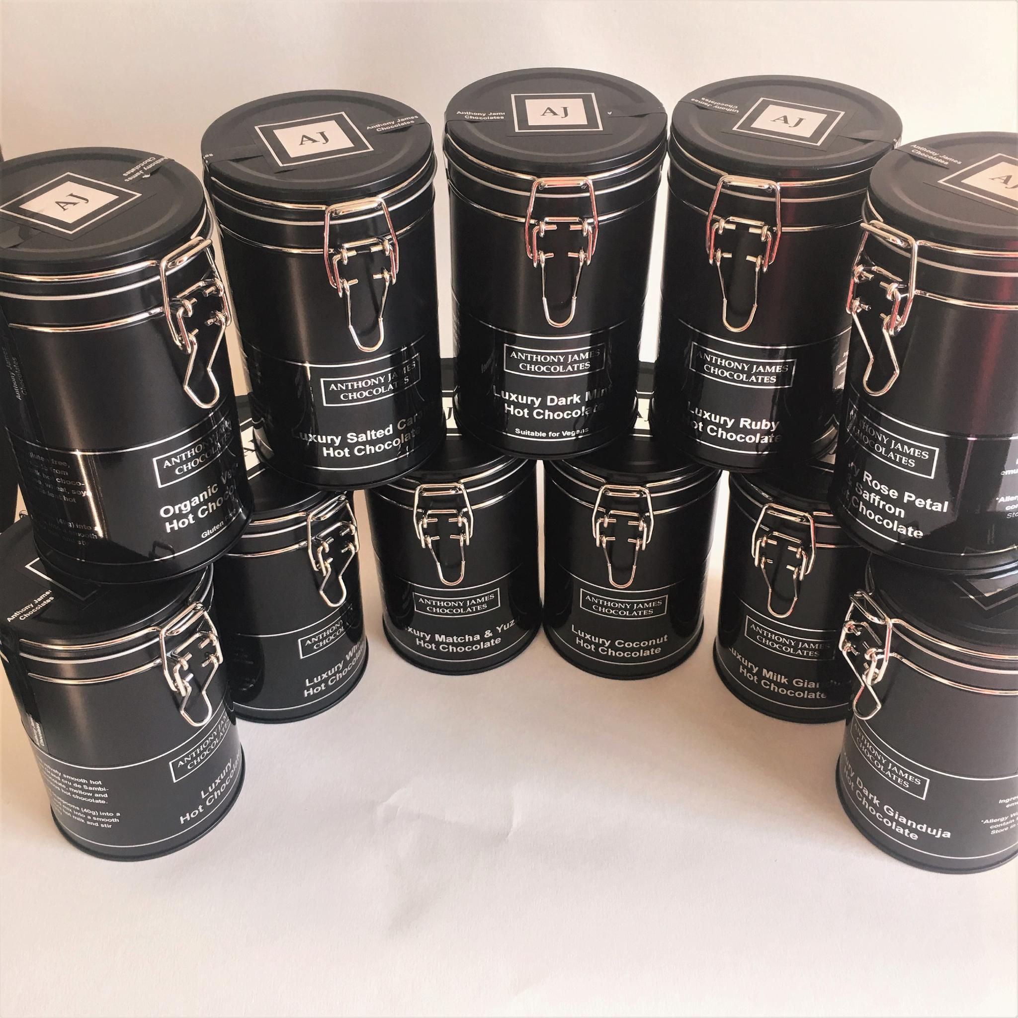 Luxury Hot Chocolates
