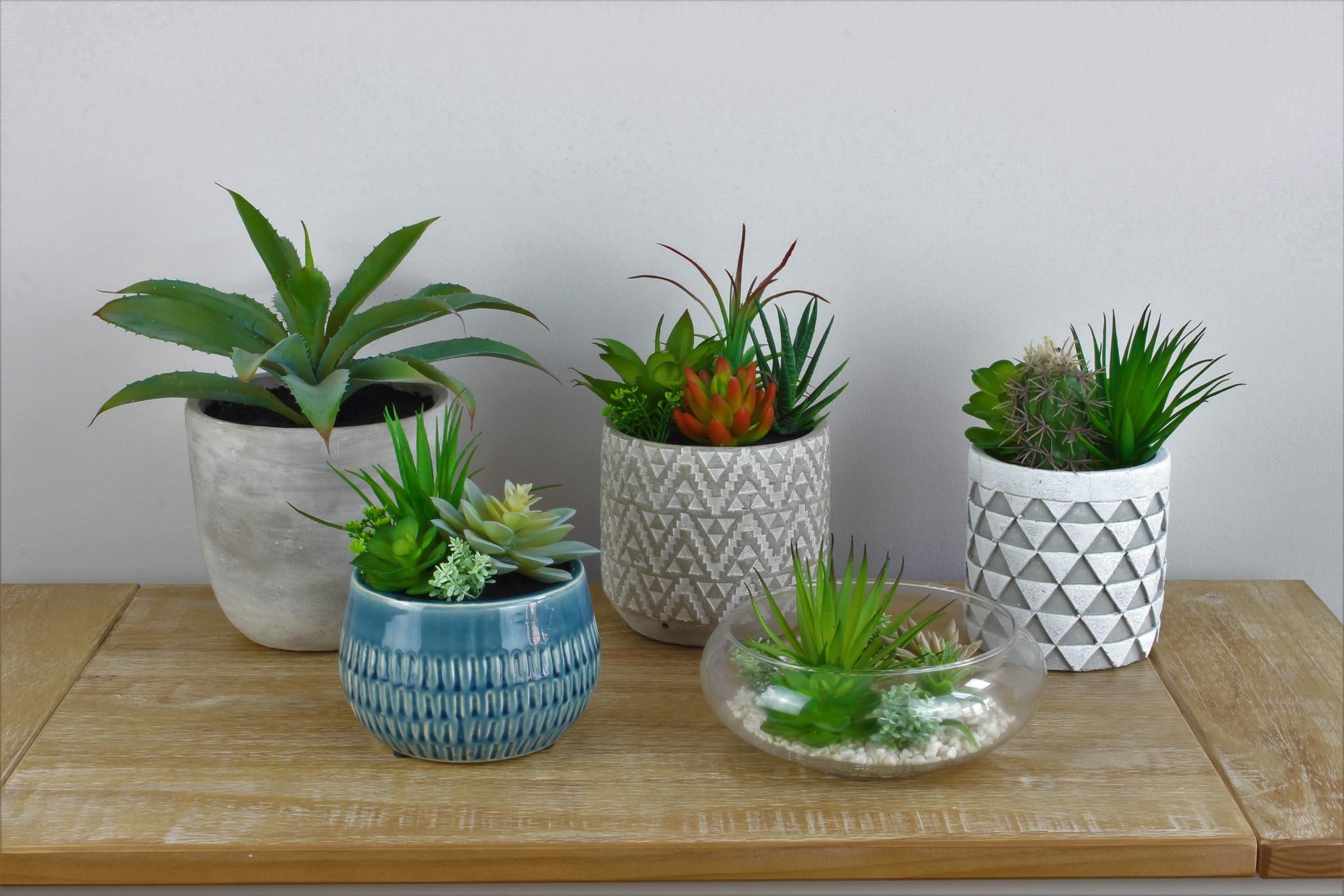 New Artificial Modern Plants