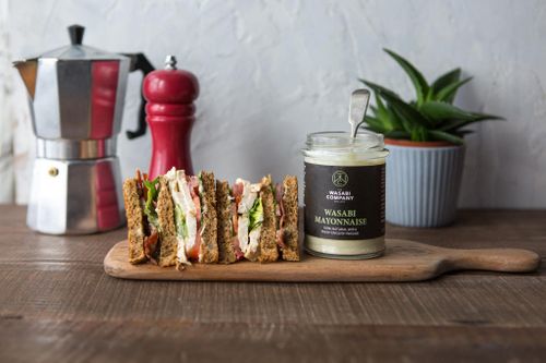 INTRODUCING OUR NEW RANGE AT TOP DRAWER 2019 INCLUDING THE WORLD’S ONLY MAYONNAISE MADE WITH FRESH, ENGLISH WASABI