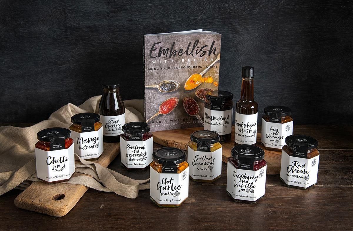 Embellish With Relish  - bringing your cupboard essentials to life