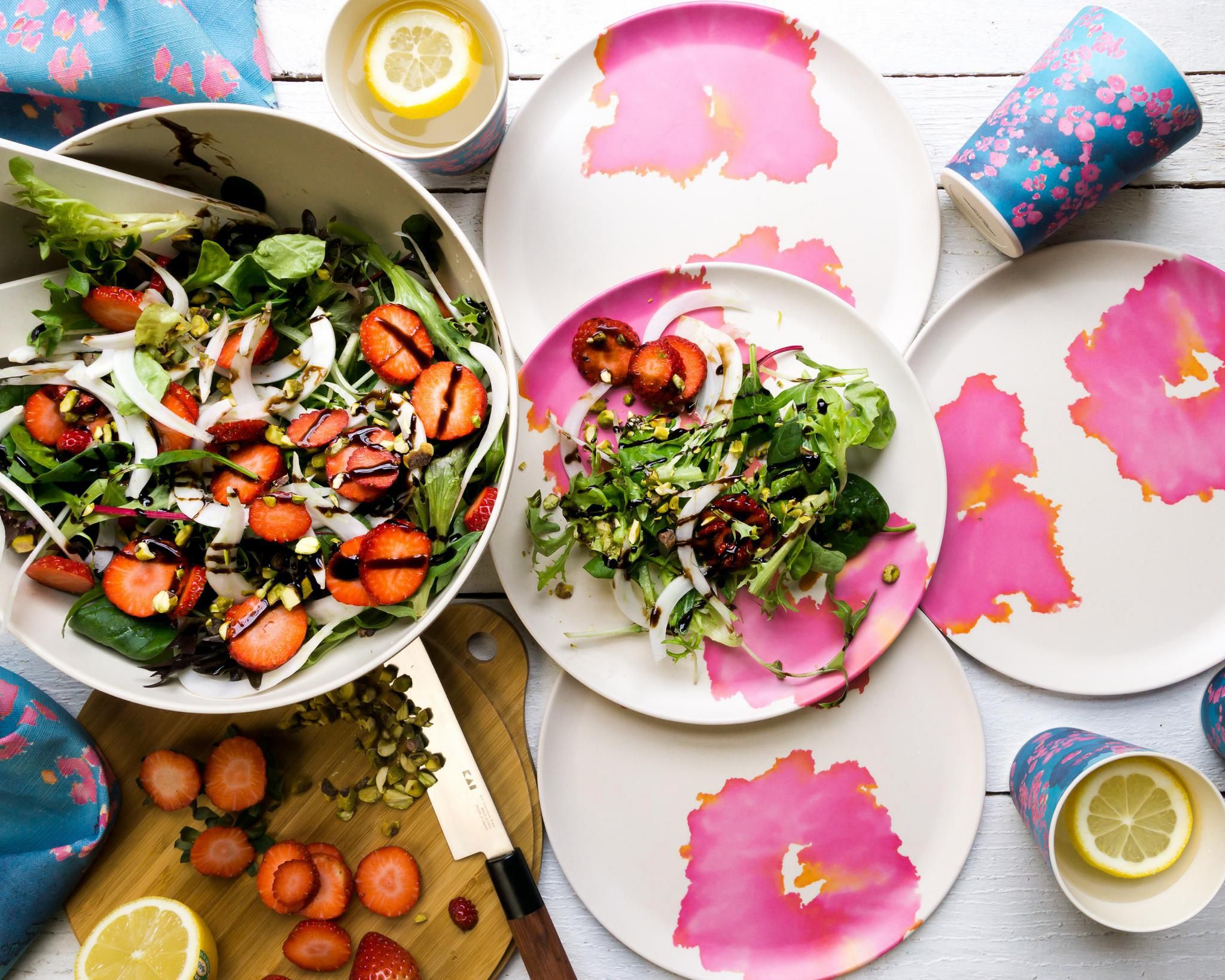 Eco friendly tableware
