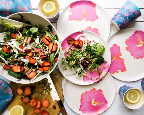 Eco friendly tableware