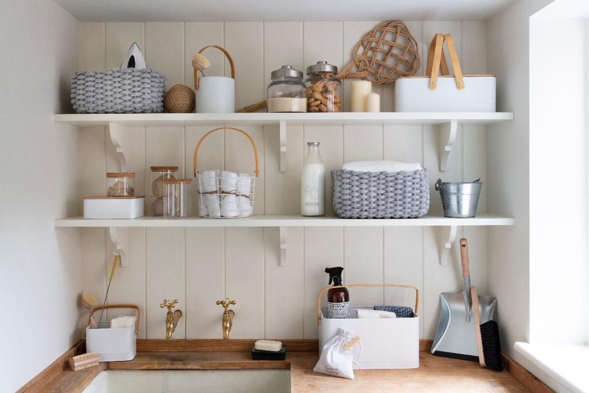 Create a Utility Room that works for you with Garden Trading