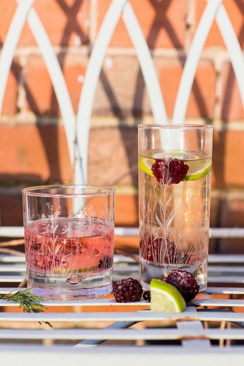 Emma Britton Launches New Glass Design Meadow At Top Drawer January 2019 – Stand No HG2