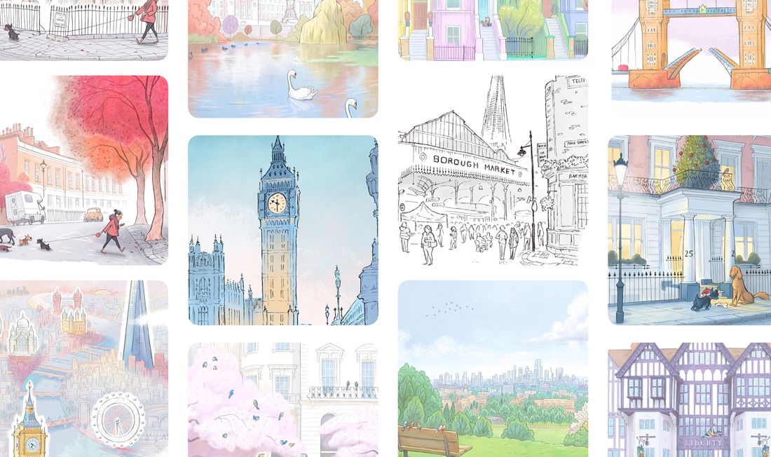 Cover image - Mike Green Illustration