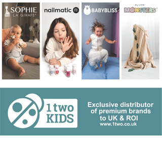 Exhibitor profile image for 1 Two Kids Limited