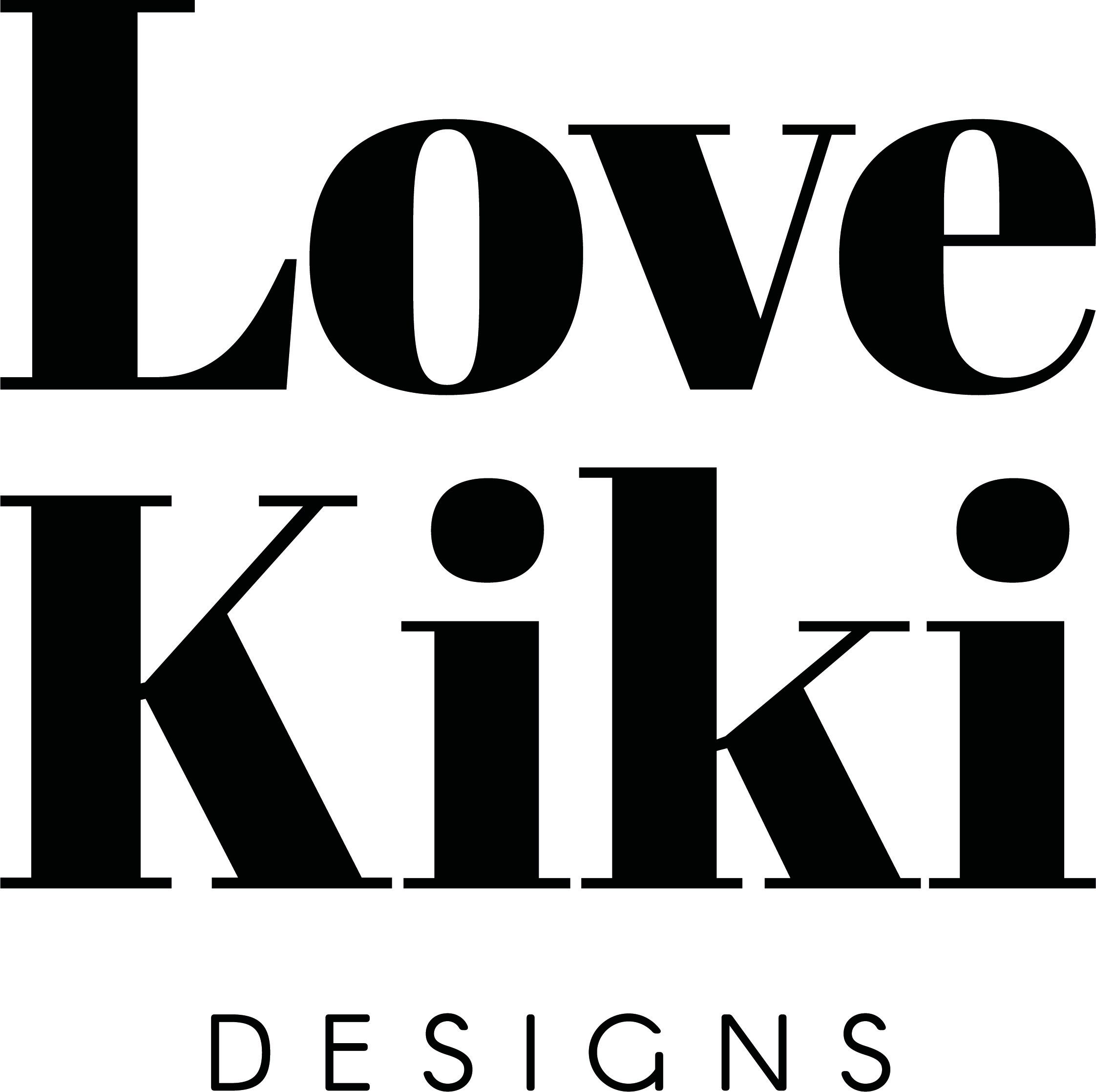 Company name - Love Kiki Design