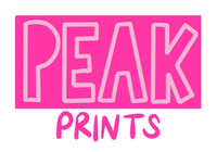 Company name - Peak Prints